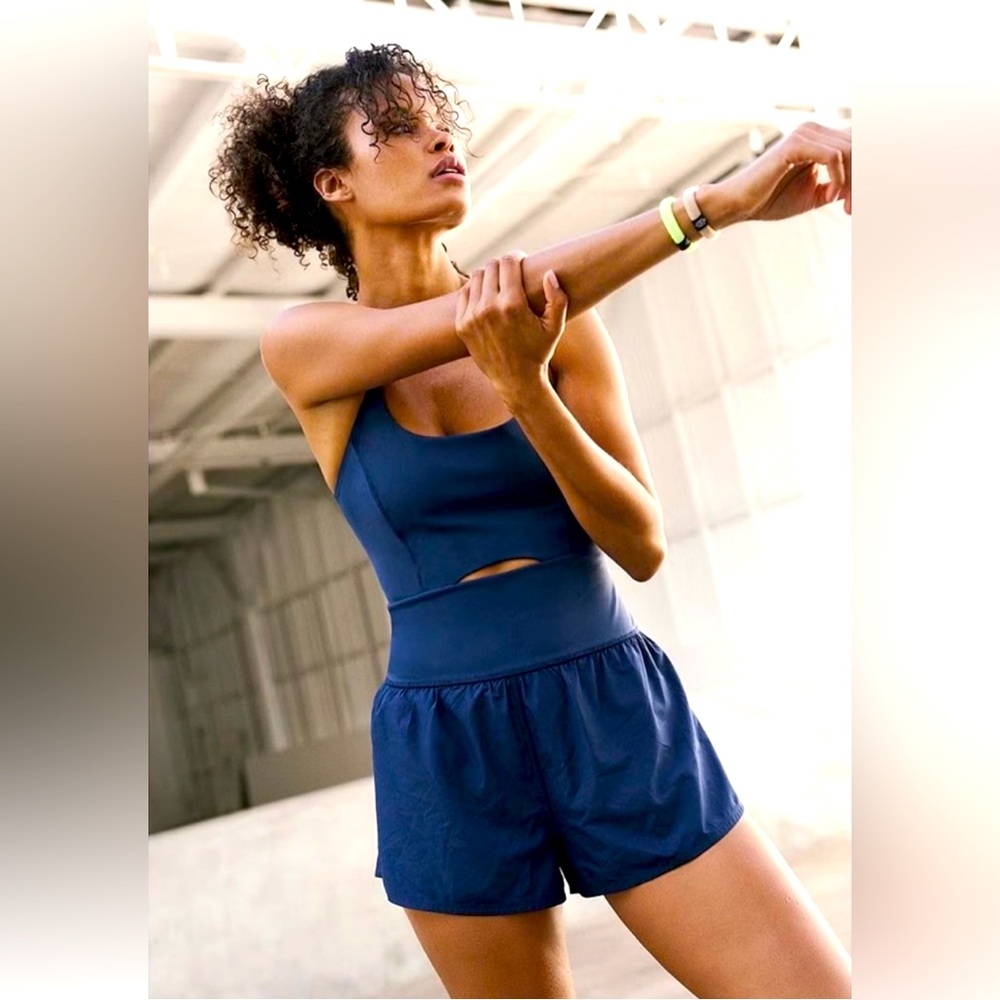 FP Movement Righteous Runsie One Piece Romper- Large